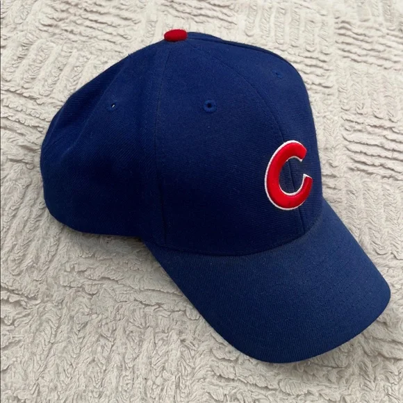 Vintage Chicago Cubs Craftsman wool blend baseball cap hat, New unworn condition